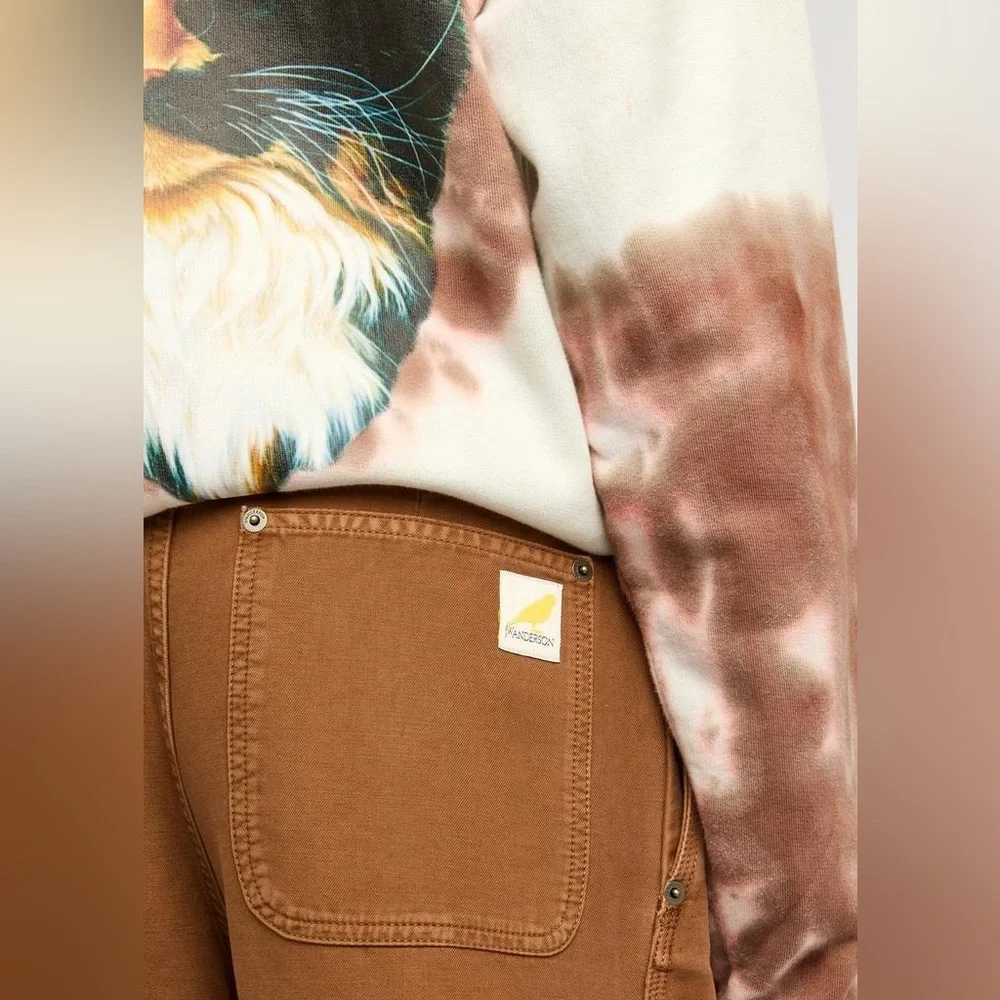 JW Anderson Twisted Seam Cotton Trouser - Picture 6 of 16